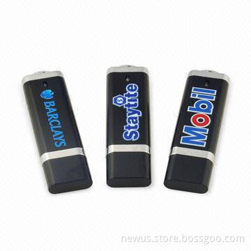 Chic USB Flash Drives, Sleek and Colorful, High-speed USB2.0, Support Plug-and-play Function